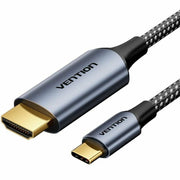 Adaptateur USB-C vers HDMI Vention CRHHF 1 m