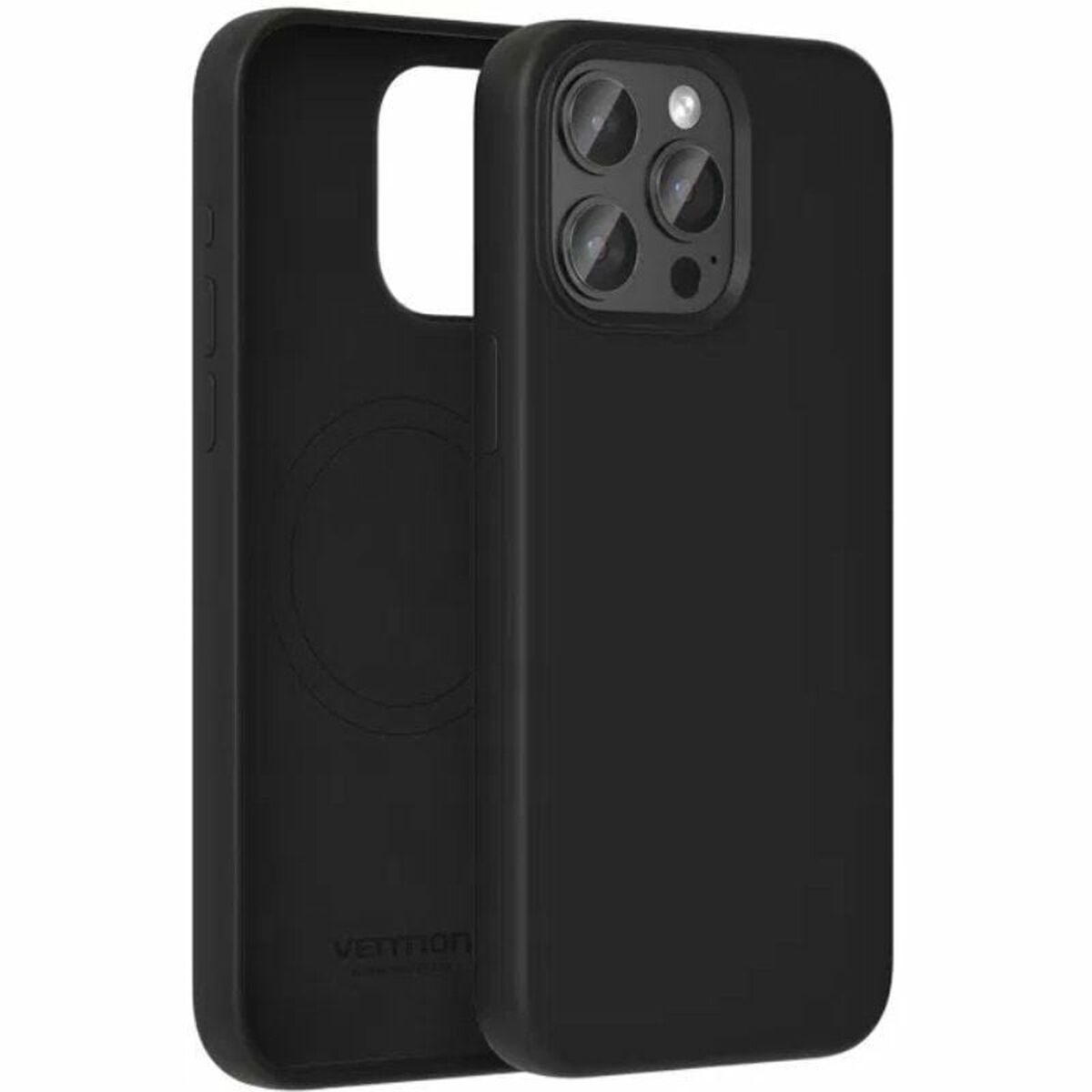 Protection pour téléphone portable Vention KUEB0-40 Noir Magsafe