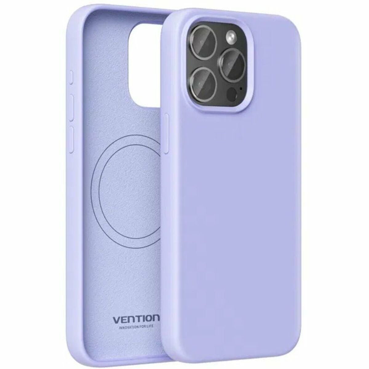 Protection pour téléphone portable Vention KUEV0-10 Violet Magsafe