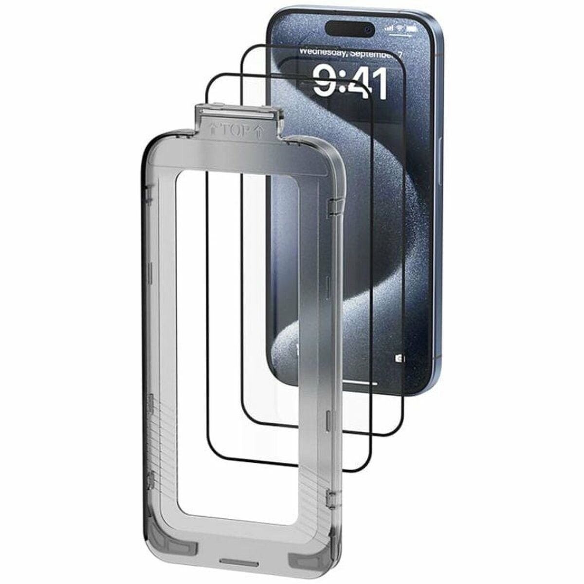 Film Protecteur en Verre Trempé pour Téléphone Portable Vention KUOTCA-30
