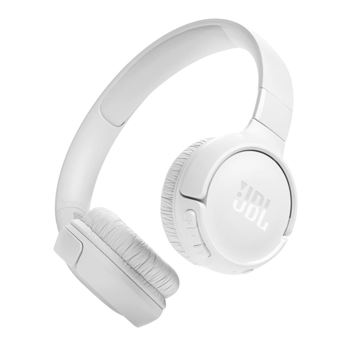 Casques avec Microphone JBL JBLT520BTWHTEU Blanc