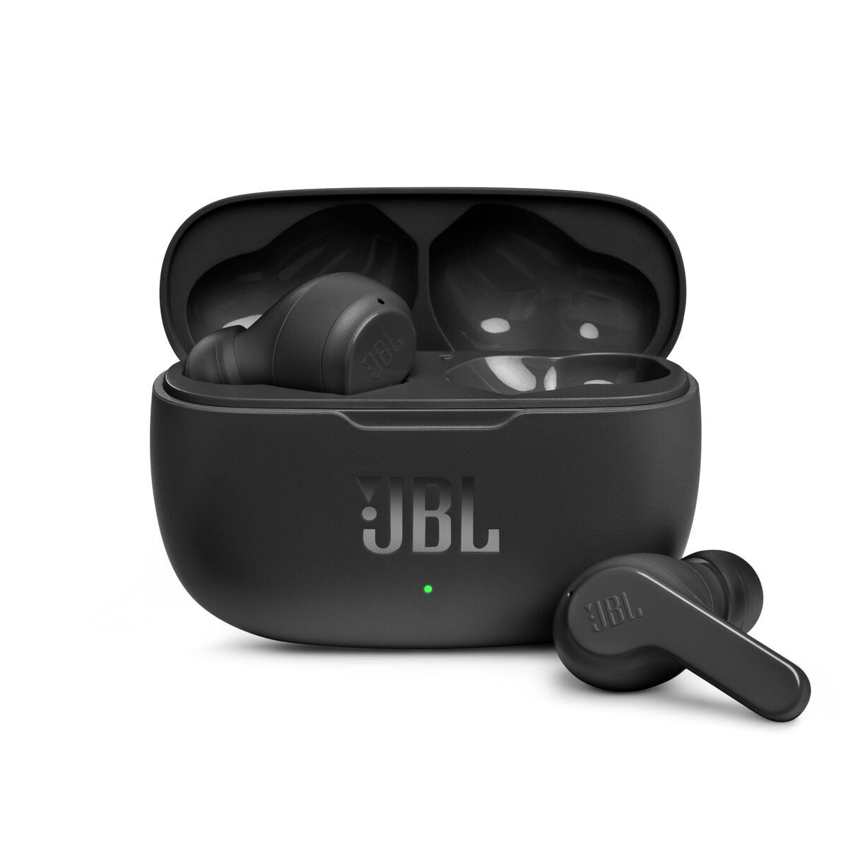 Casque JBL JBLW200TWSBLK Noir Sans fil