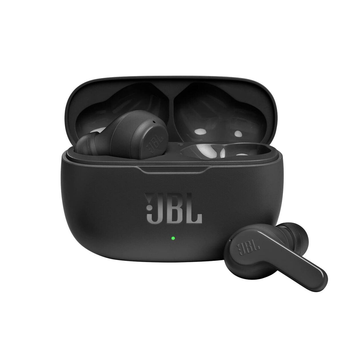 Casque JBL JBLW200TWSBLK Noir Sans fil