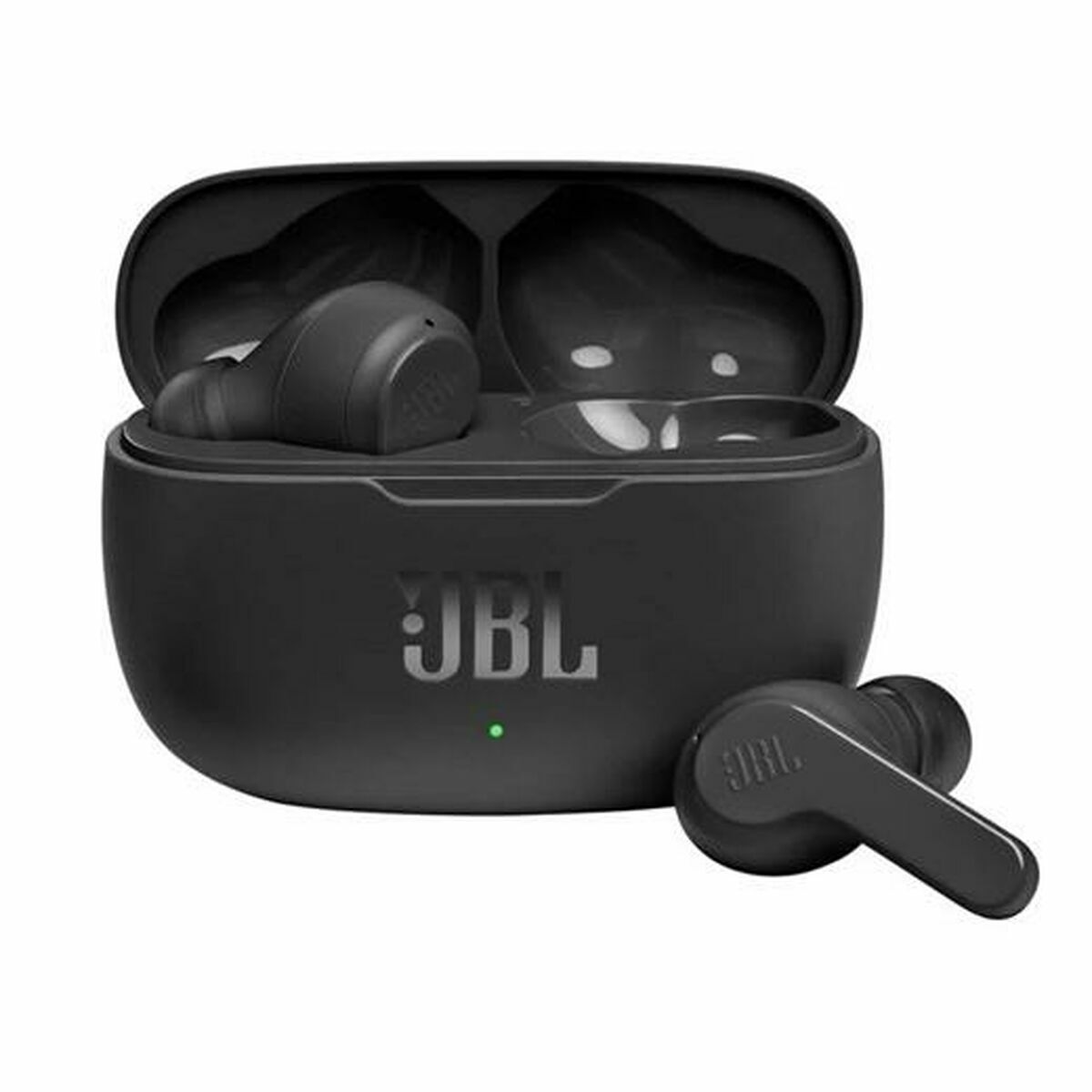 Casque JBL JBLW200TWSBLK Noir Sans fil