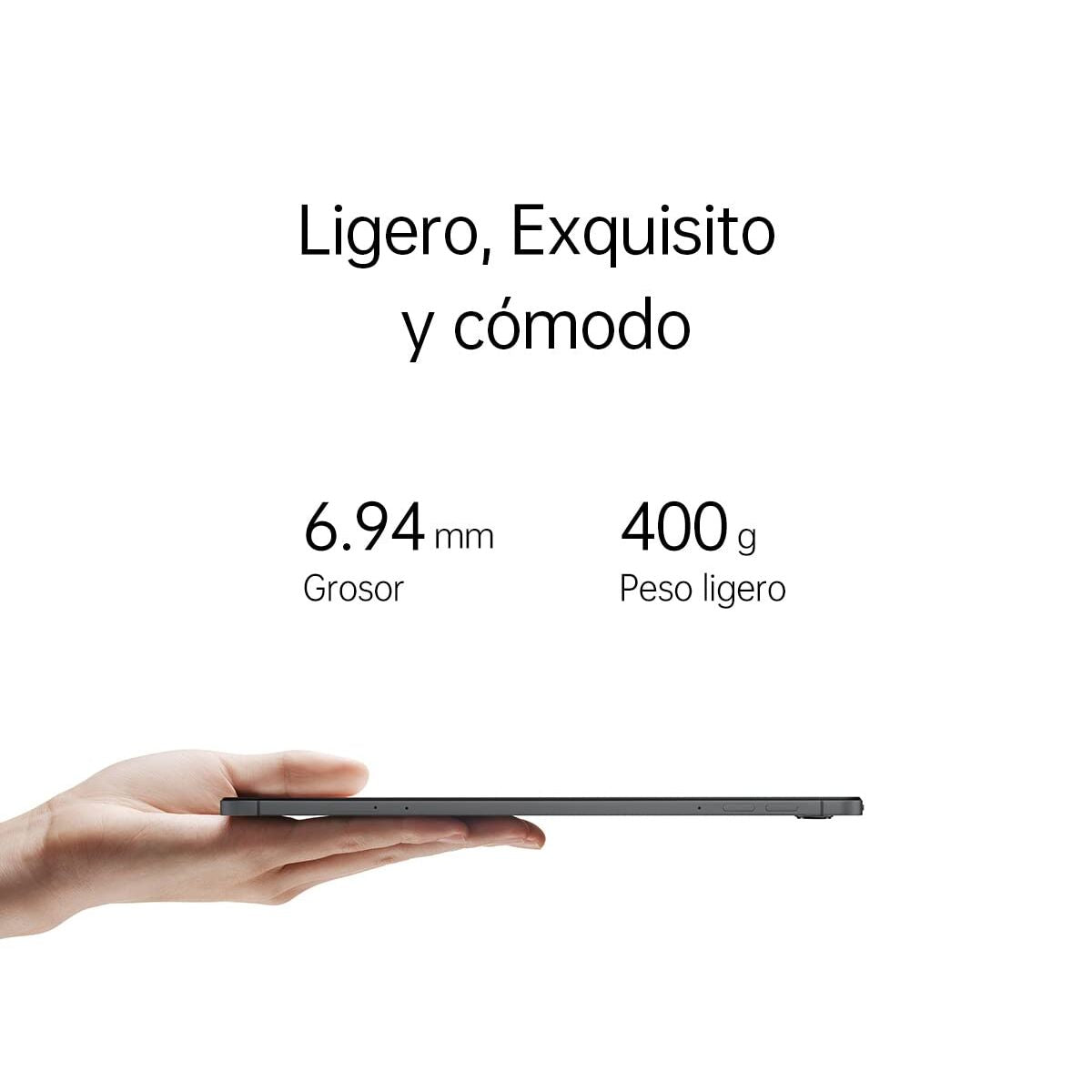 Tablette Oppo Pad Air 10,3" Octa Core 4 GB RAM 128 GB Gris