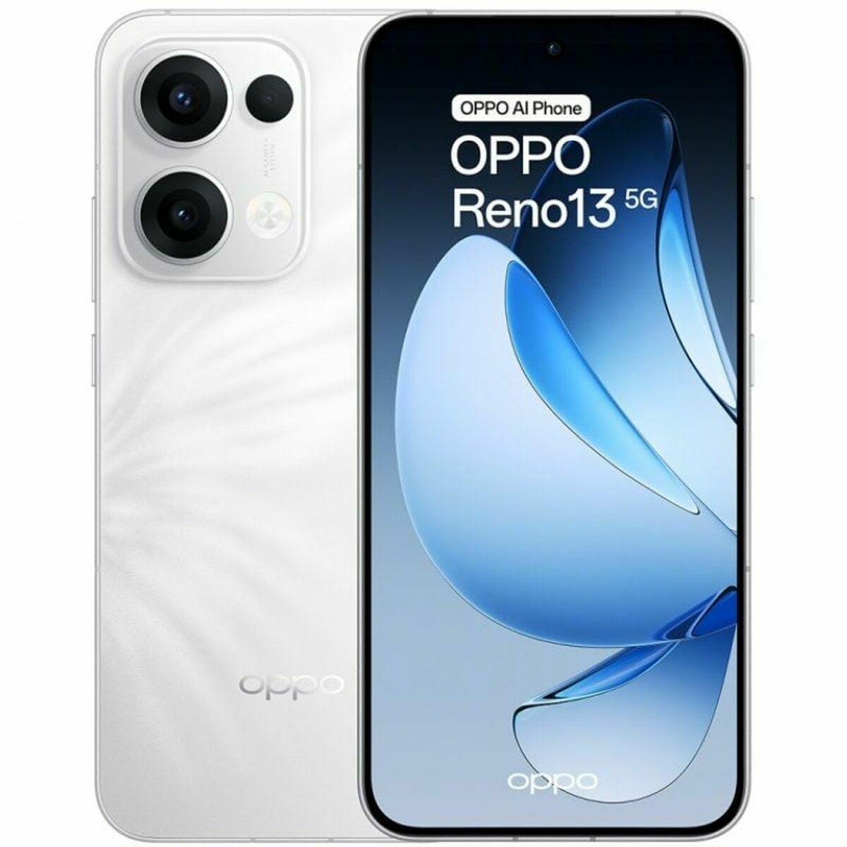 Smartphone Oppo CPH2689 6,6" Octa Core 12 GB RAM 256 GB Blanc