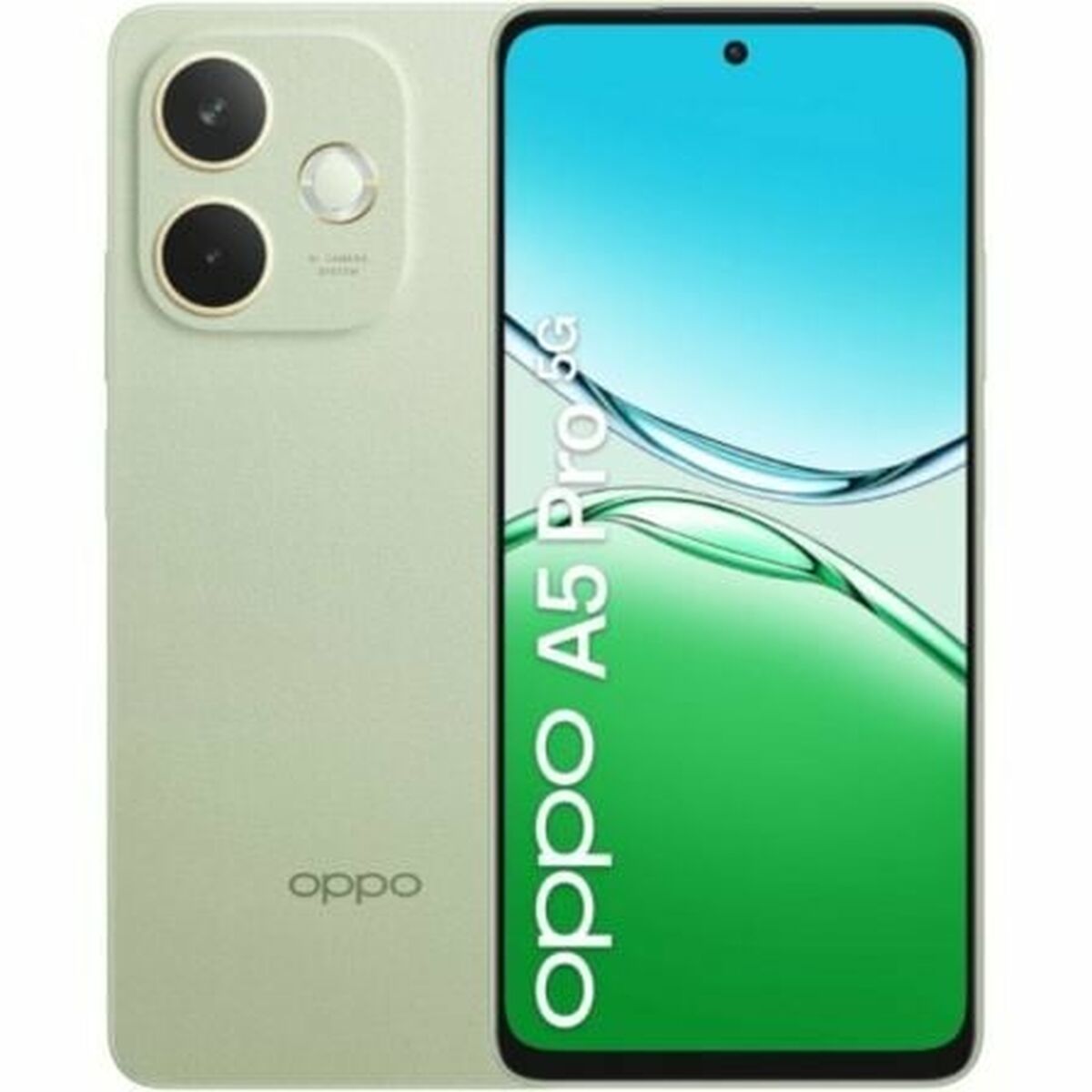 Smartphone Oppo 110010348095 Octa Core 8 GB RAM 256 GB Vert 6,67"