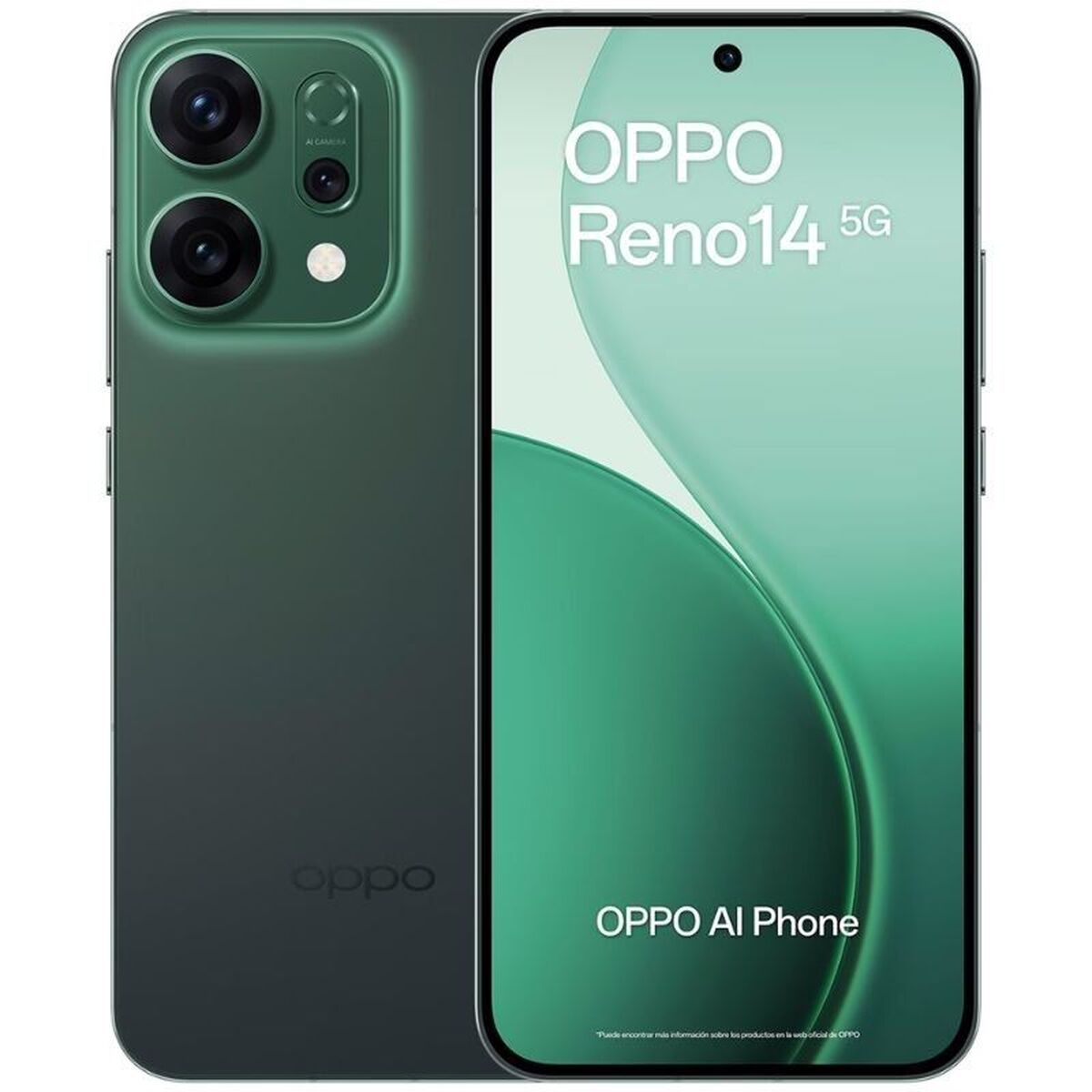 Smartphone Oppo RENO 14 6,59" 12 GB RAM 64 GB 512 GB Vert