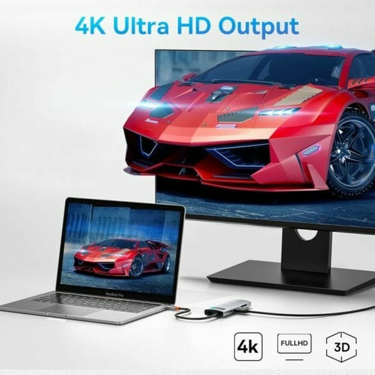 Support pour Ordinateur Portable Baseus WKWG020113 Aluminium