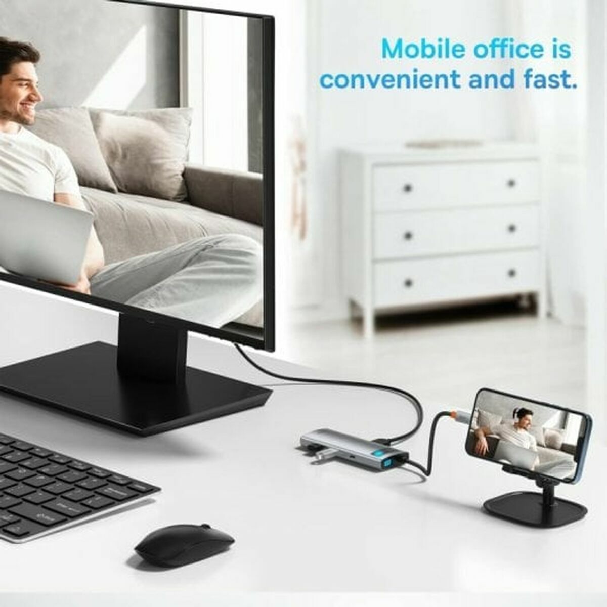 Support pour Ordinateur Portable Baseus WKWG020113 Aluminium