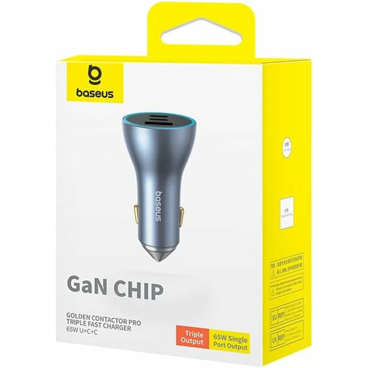 Chargeur de voiture Baseus C00035202841-00