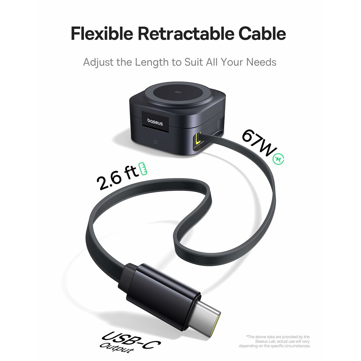 Câble USB vers Lightning Baseus P10276800123-00