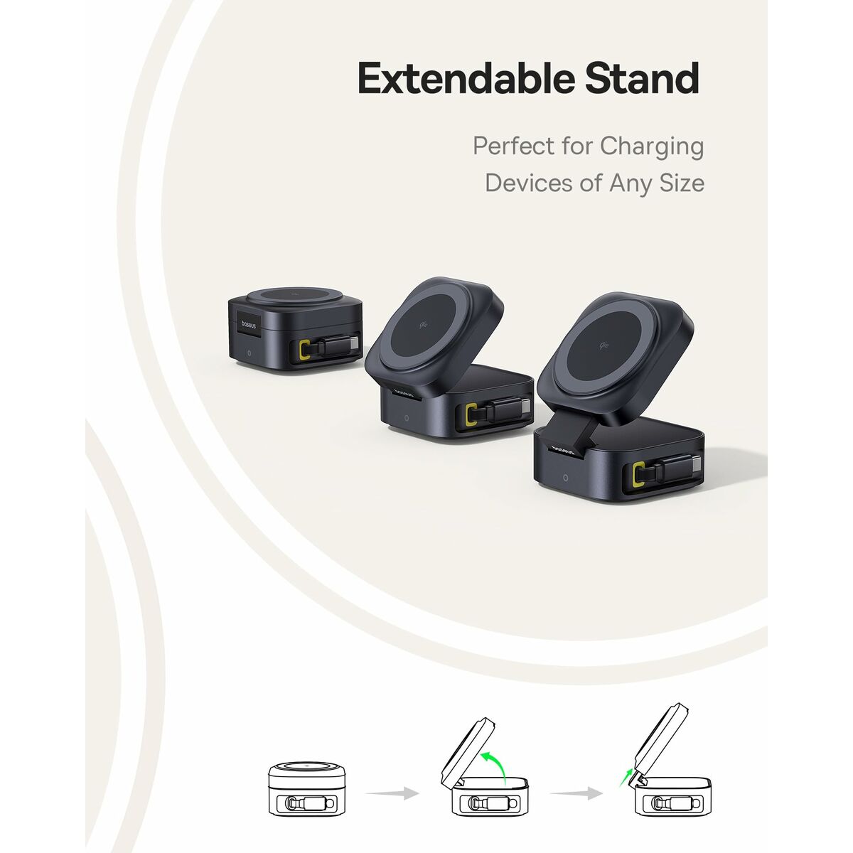Câble USB vers Lightning Baseus P10276800123-00