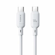 Câble USB-C vers USB-C Baseus P10377704213-01 Blanc 2 m