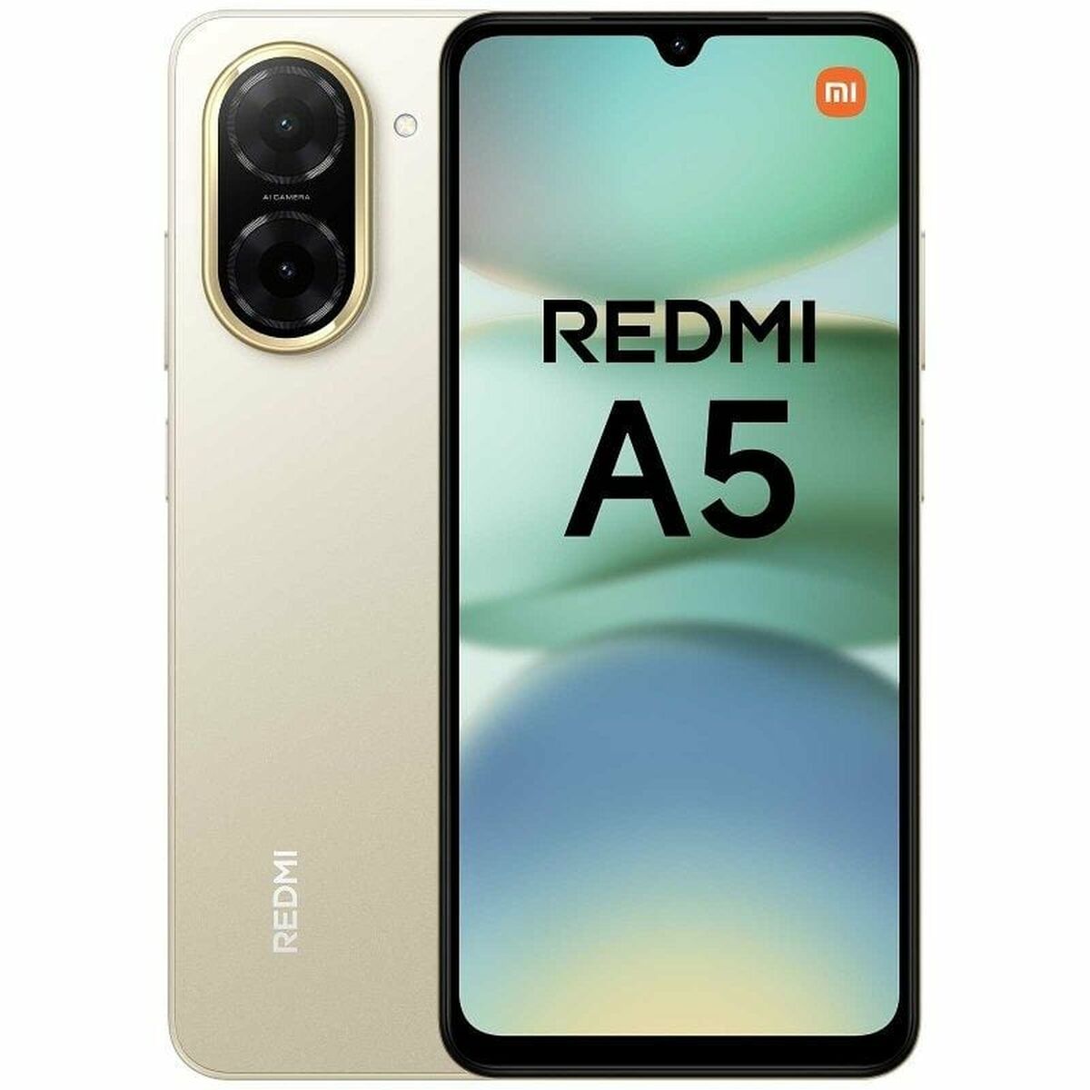 Smartphone Xiaomi Redmi A5 Octa Core 4 GB RAM 128 GB Or