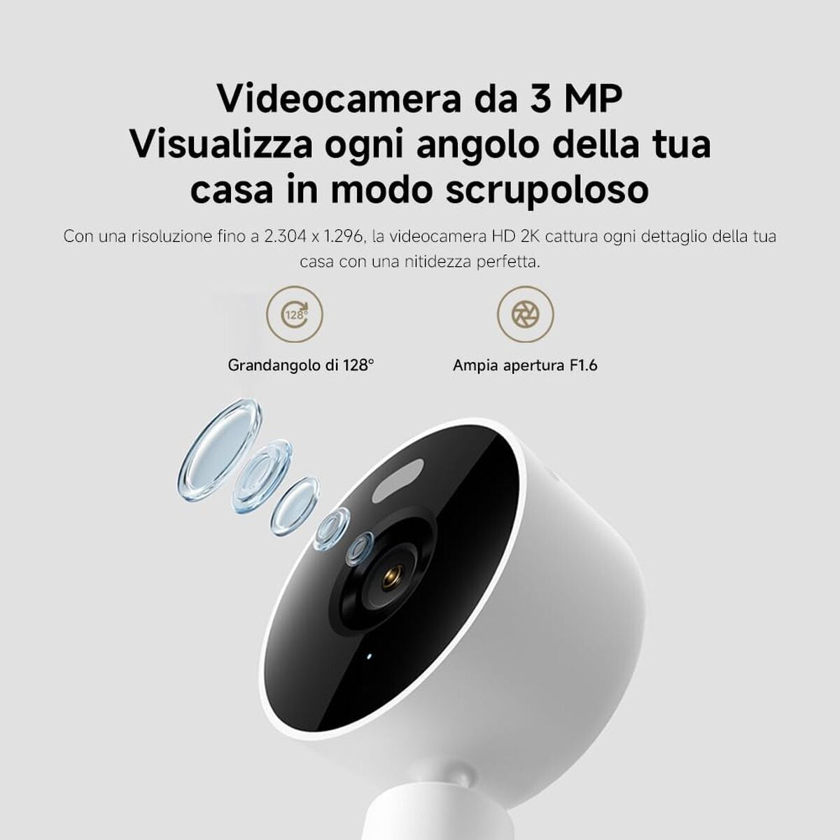 Camescope de surveillance Xiaomi BHR07VOGL
