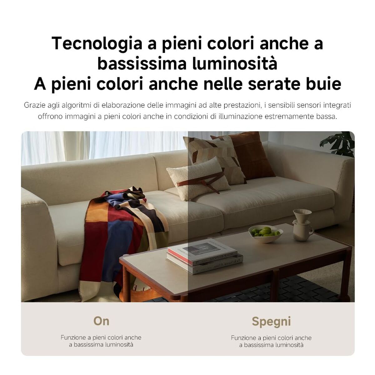 Camescope de surveillance Xiaomi BHR07VOGL