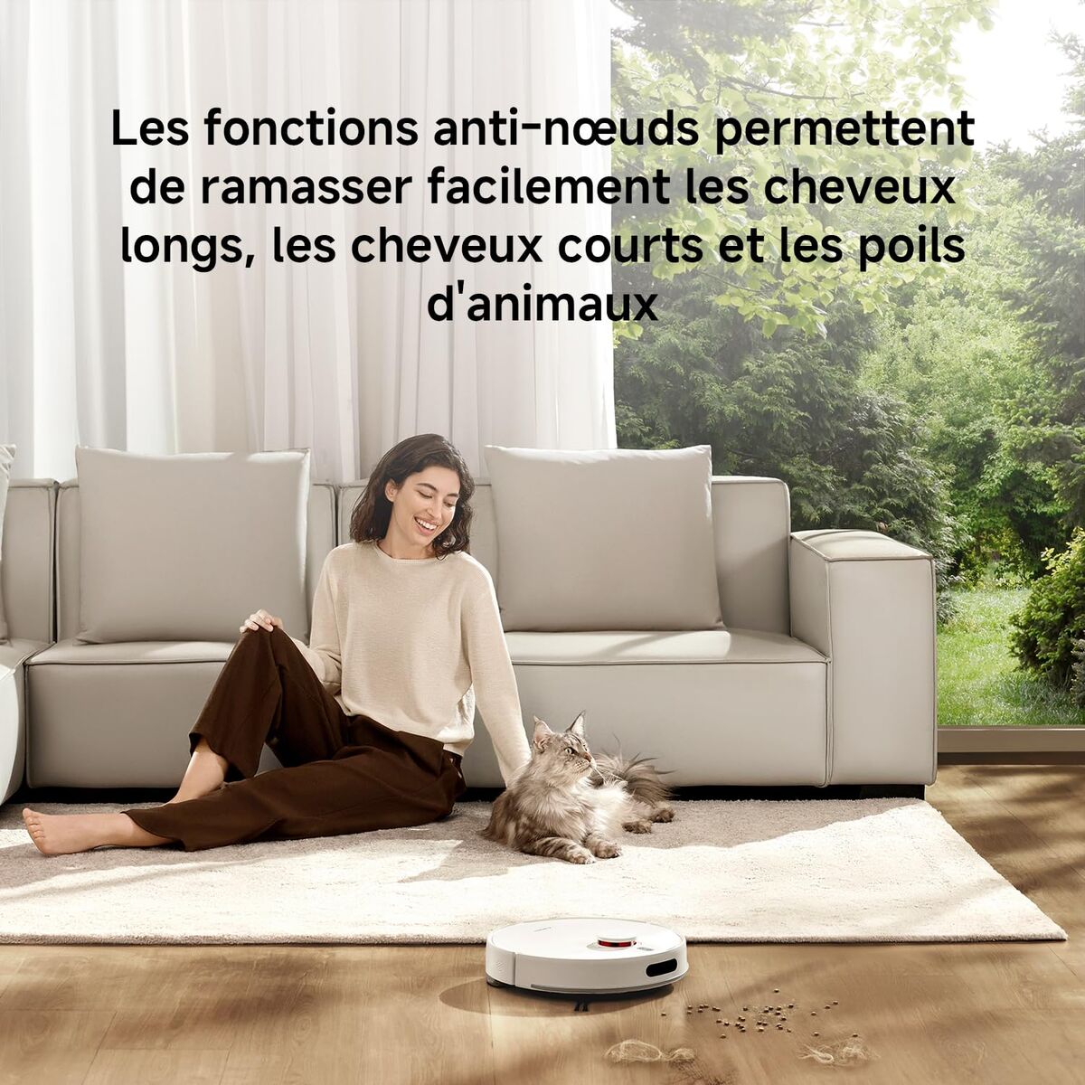 Aspirateur robot Xiaomi BHR07XBEU