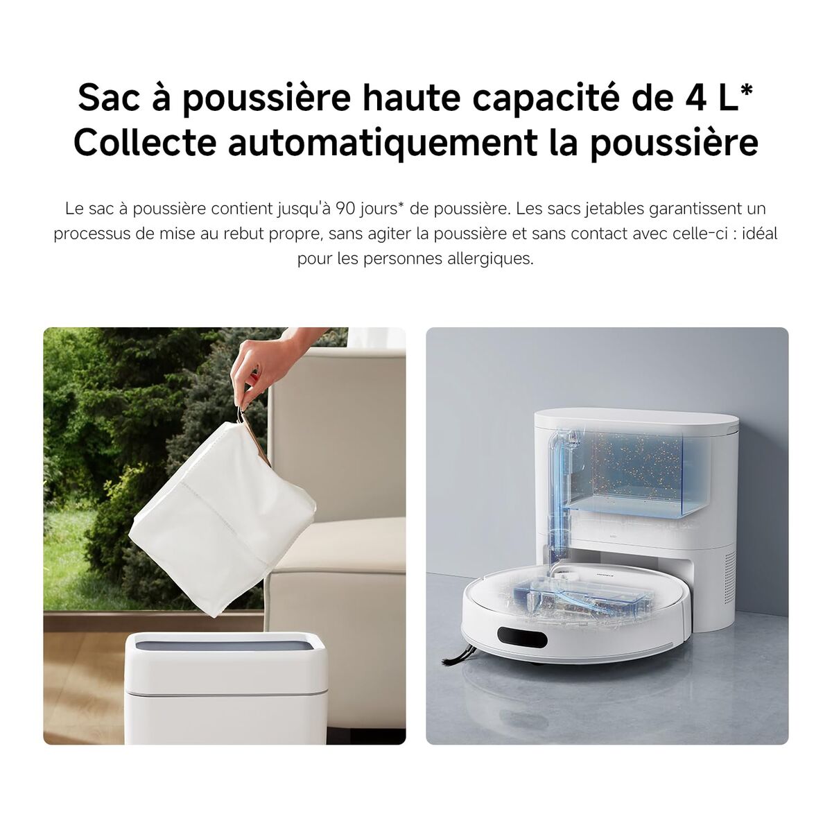 Aspirateur robot Xiaomi BHR07XBEU