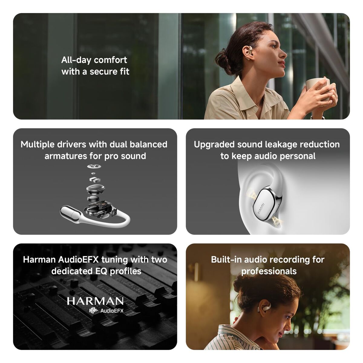 Casque Xiaomi BHR080FGL Doré