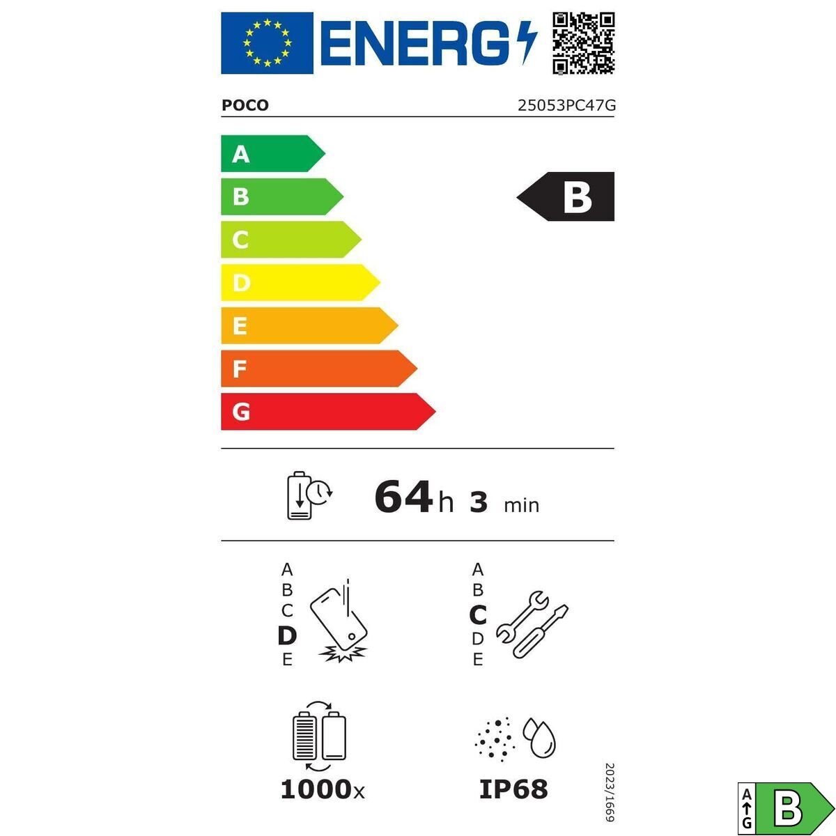Smartphone Xiaomi POCO F7 5G 12-256 SV