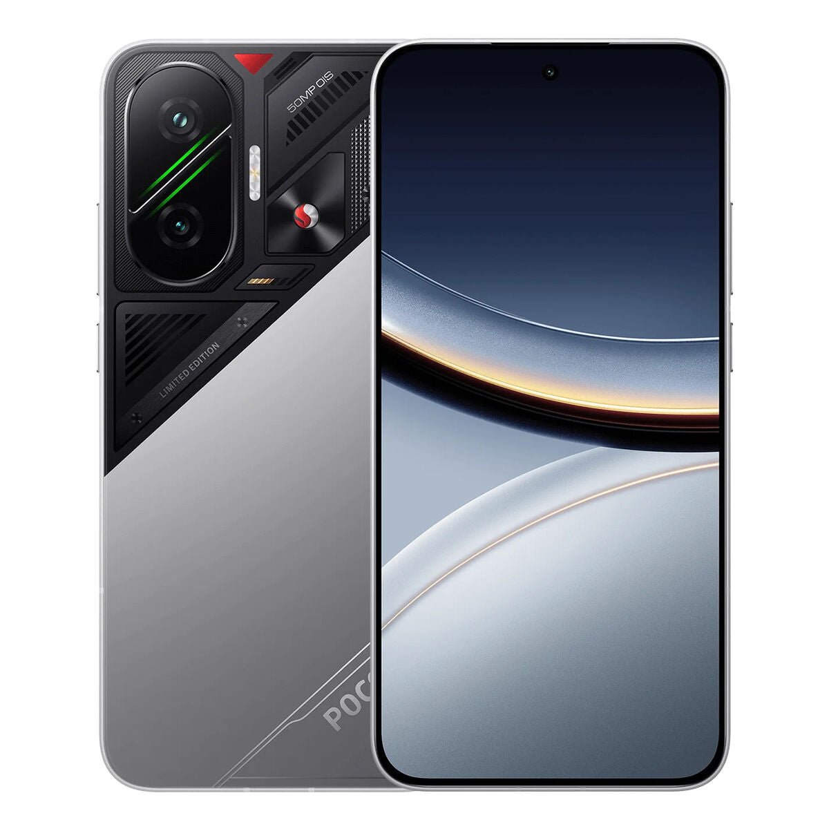 Smartphone Xiaomi POCO F7 5G 12-512 SV 12 GB RAM 512 GB Argenté