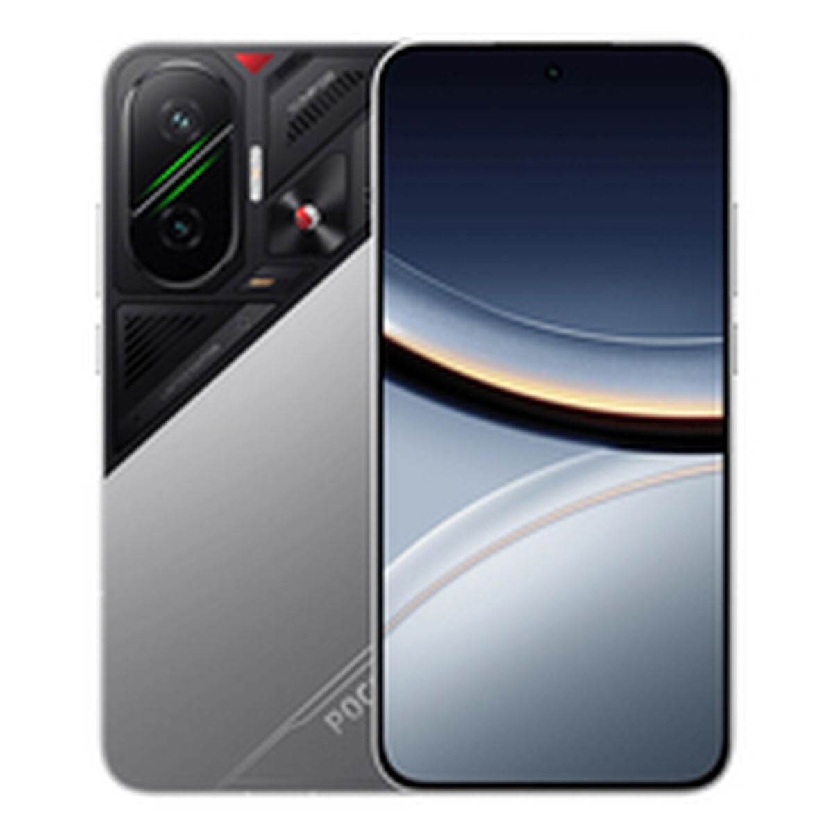 Smartphone Xiaomi POCO F7 5G 12-512 SV 12 GB RAM 512 GB Argenté