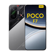 Smartphone Xiaomi POCO F7 5G 12-512 SV 12 GB RAM 512 GB Argenté