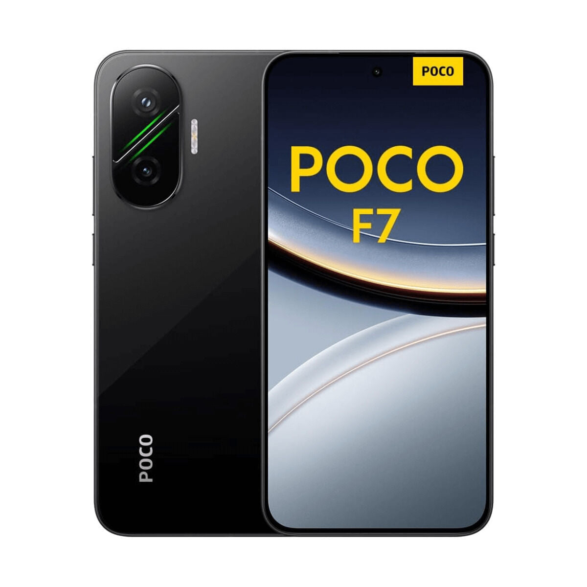 Smartphone Xiaomi POCO F7 5G 12-256 BK Octa Core 12 GB RAM 256 GB Noir
