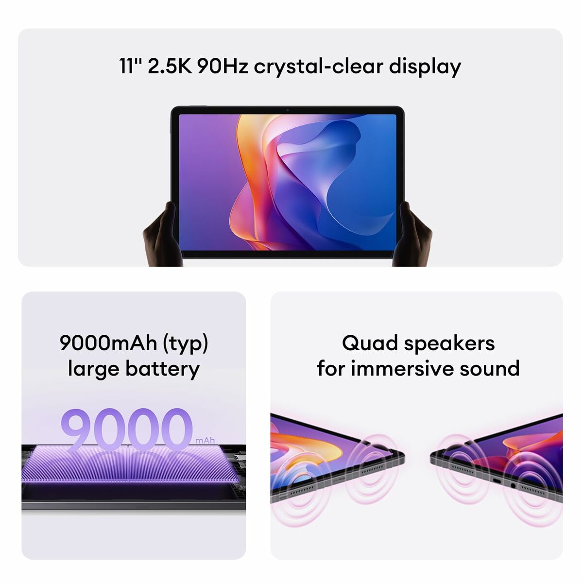 Tablette Xiaomi 25040RP0AG 11" Octa Core 4 GB RAM 128 GB Vert