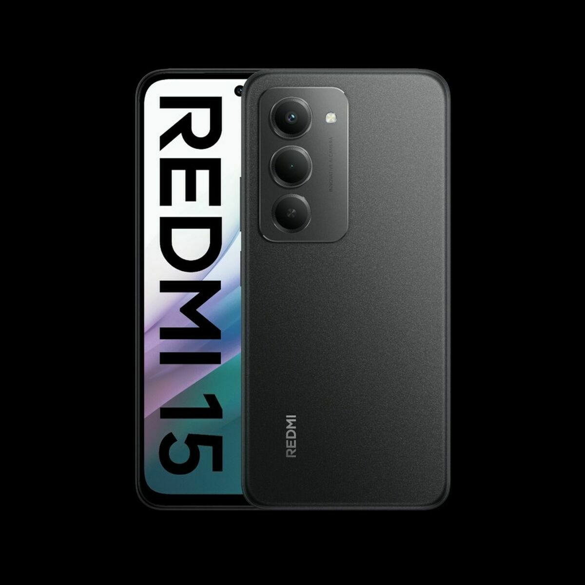 Smartphone Xiaomi REDMI 15 8-256 BK Octa Core 8 GB RAM 256 GB Noir 6,9"