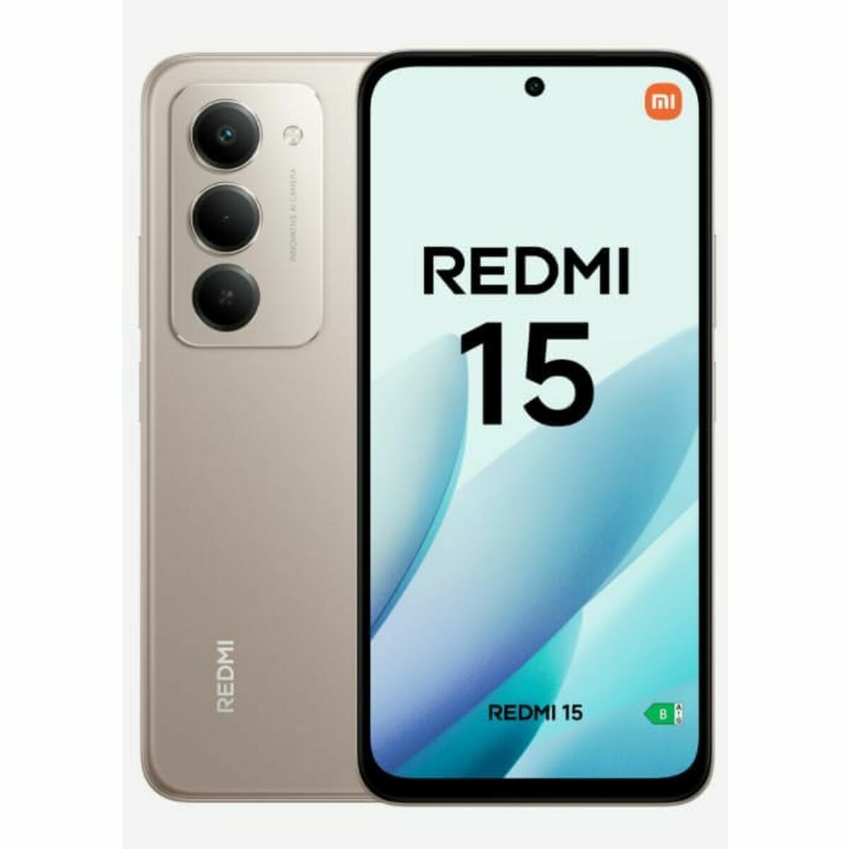 Smartphone Xiaomi REDMI 15 8-256 GY Octa Core 8 GB RAM 256 GB Gris 6,9"