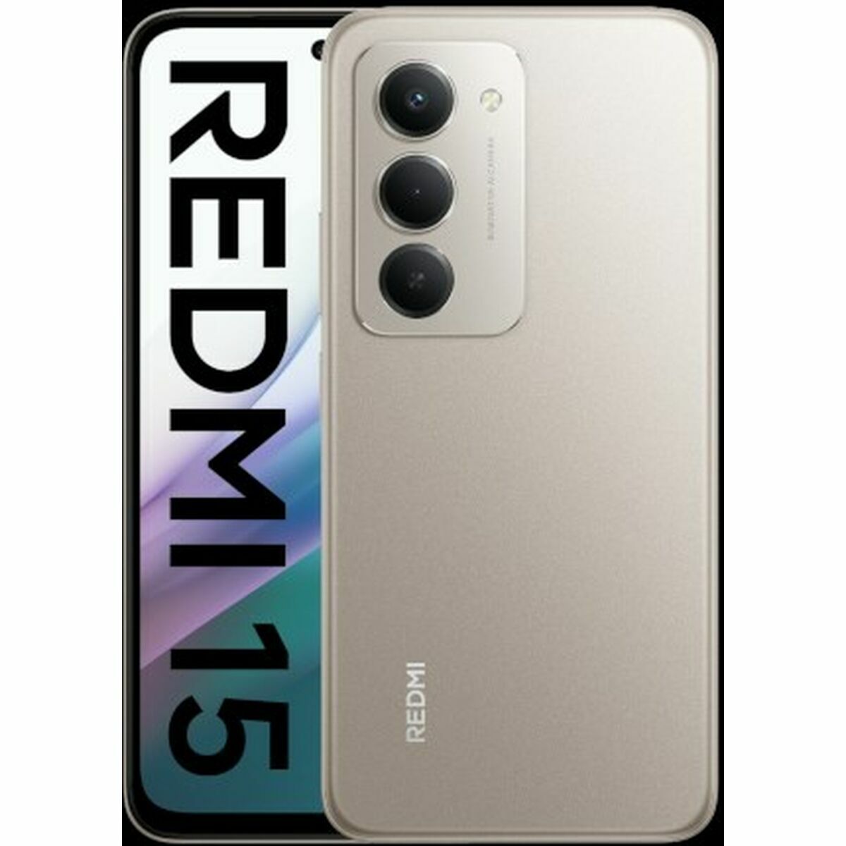 Smartphone Xiaomi REDMI 15 8-256 GY Octa Core 8 GB RAM 256 GB Gris 6,9"