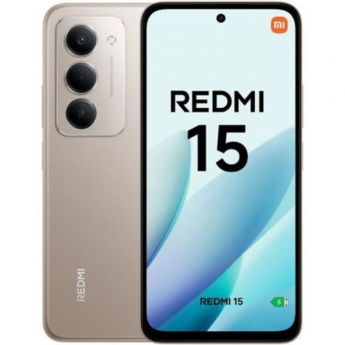 Smartphone Xiaomi REDMI 15 8-256 GY Octa Core 8 GB RAM 256 GB Gris 6,9"