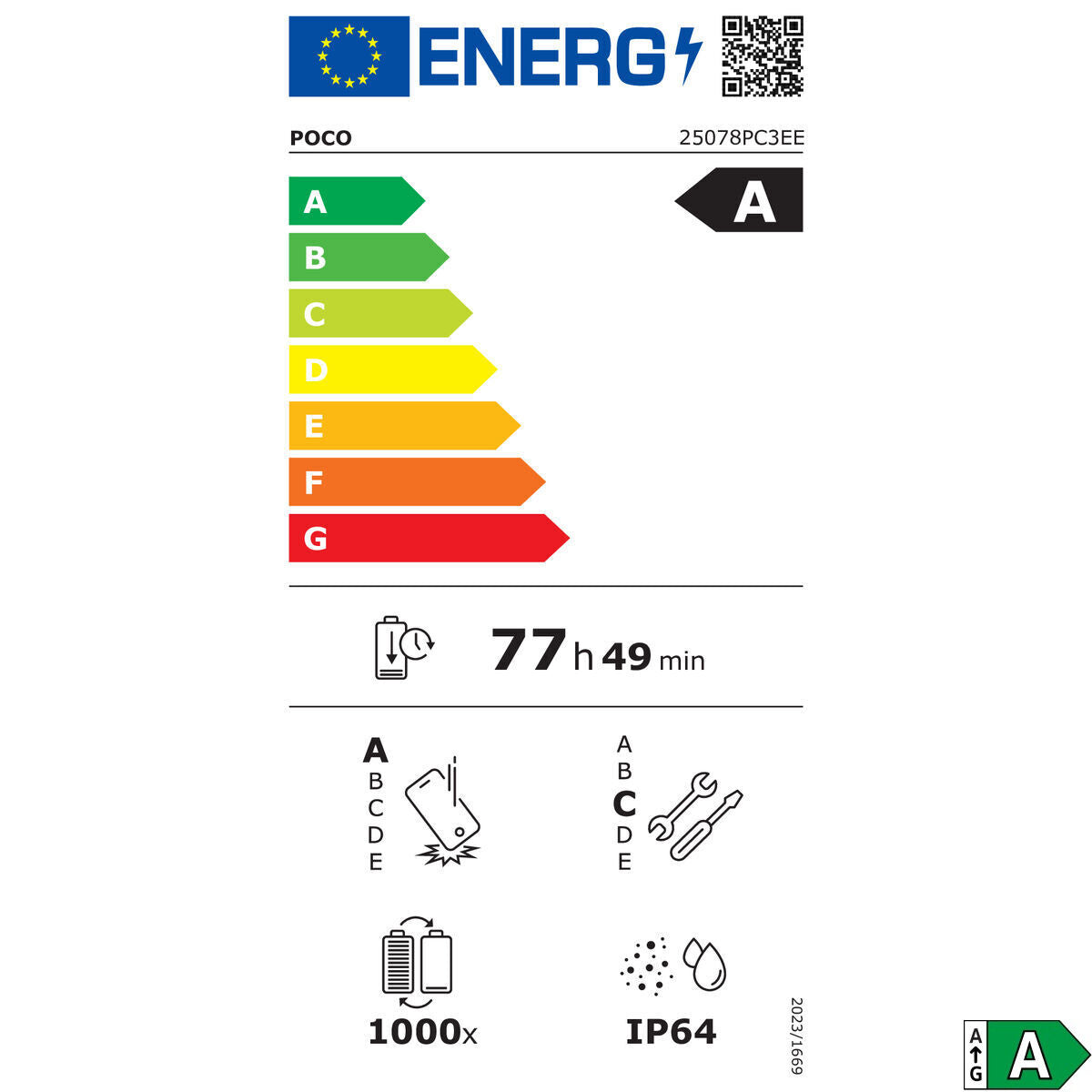 Smartphone Xiaomi C85 6,9" 1600 x 720 px