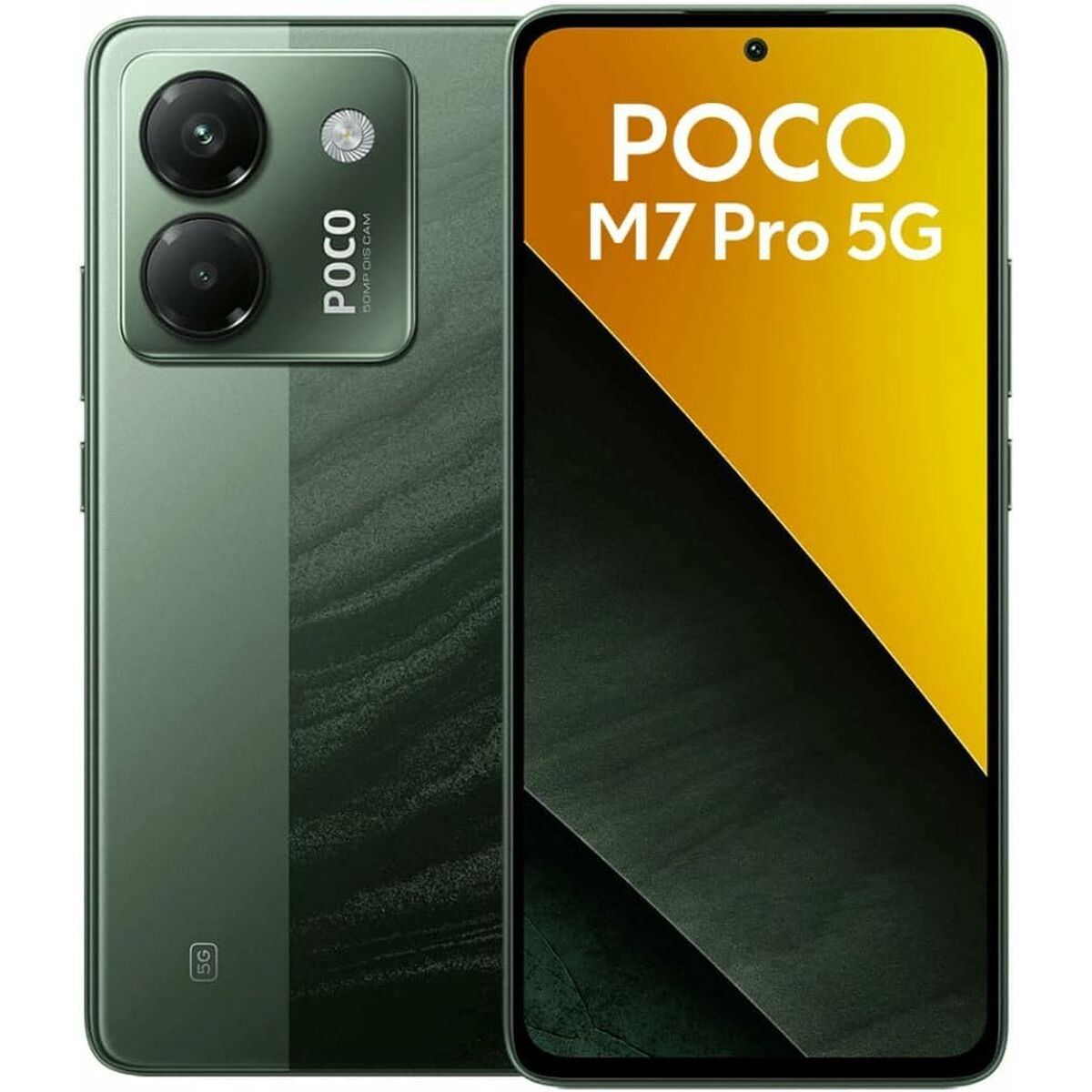 Smartphone Xiaomi POCO M7P 5G 12-512 GR Octa Core 12 GB RAM 512 GB Vert 6,67"