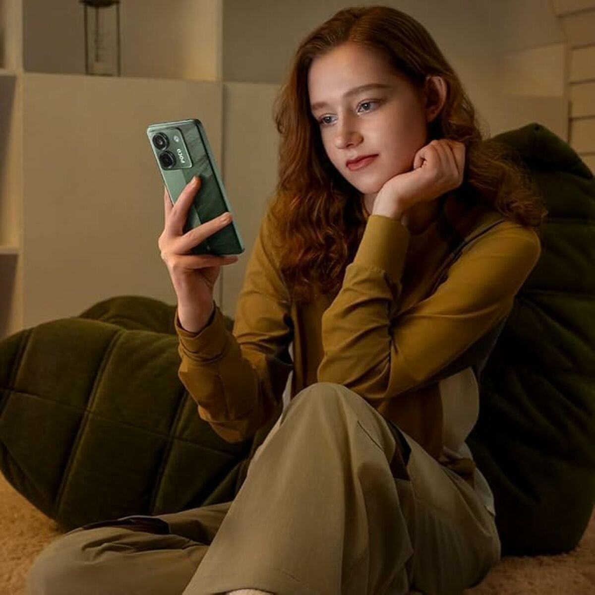 Smartphone Xiaomi POCO M7P 5G 12-512 GR Octa Core 12 GB RAM 512 GB Vert 6,67"