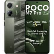 Smartphone Xiaomi POCO M7P 5G 12-512 GR Octa Core 12 GB RAM 512 GB Vert 6,67"