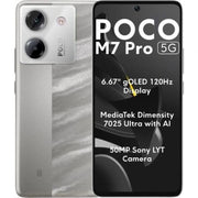 Smartphone Xiaomi POCO M7P 5G 12-512 SV Octa Core 12 GB RAM 512 GB Argenté