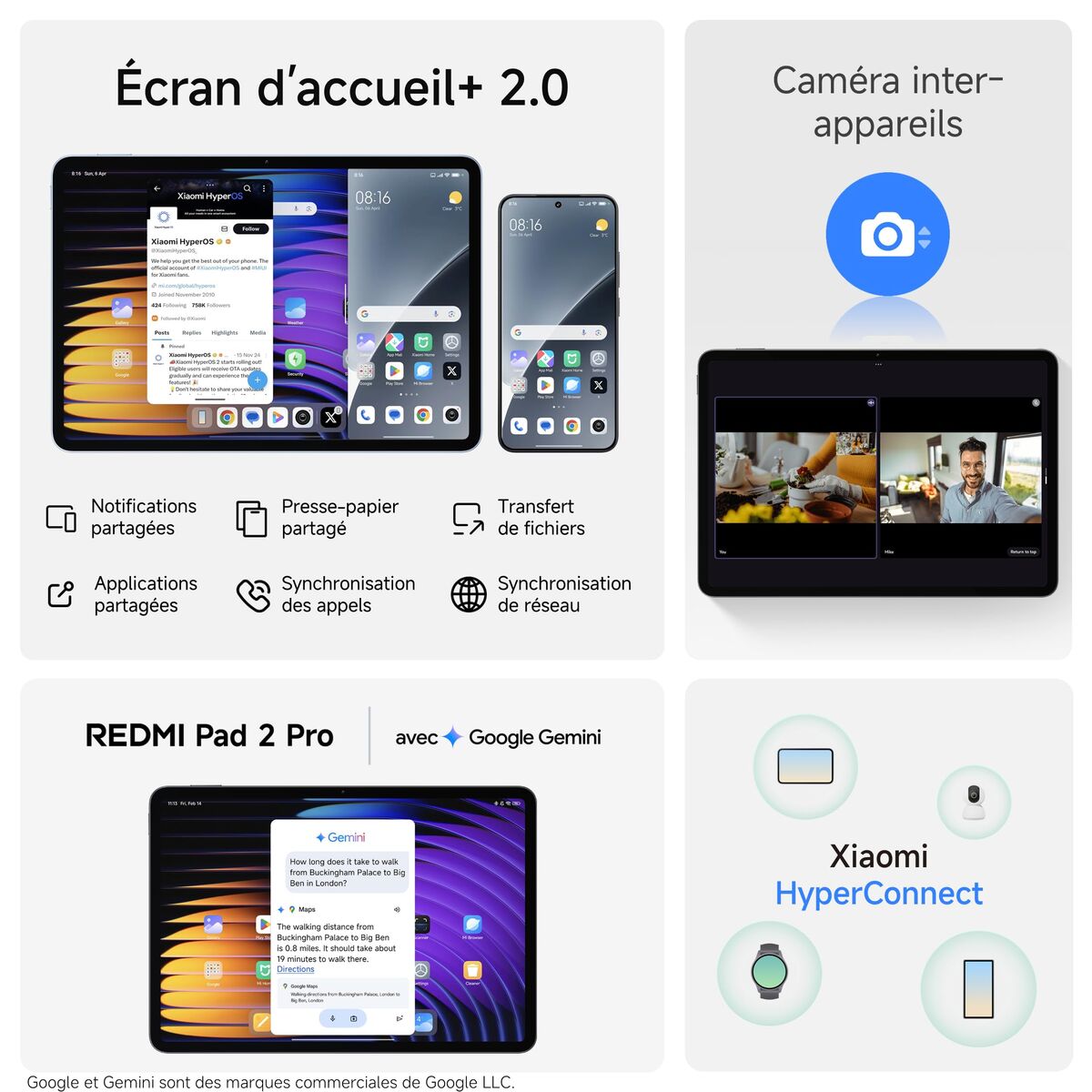 Tablette Xiaomi VHU6140EU 6 GB RAM 128 GB