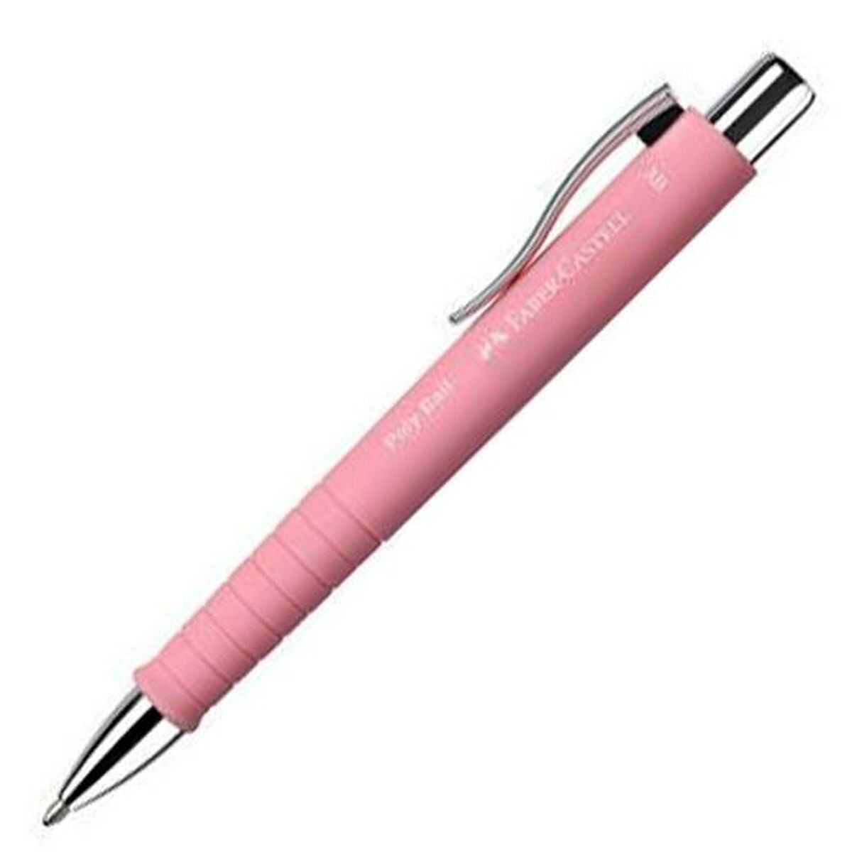 Crayon Faber-Castell Poly Ball XB Rose (5 Unités)
