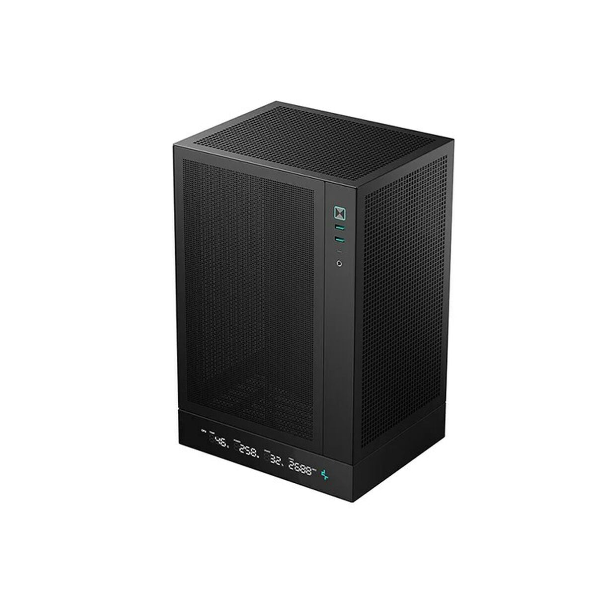 Boîtier ATX semi-tour DEEPCOOL R-CH170-BKNPIOD-G-1 Noir