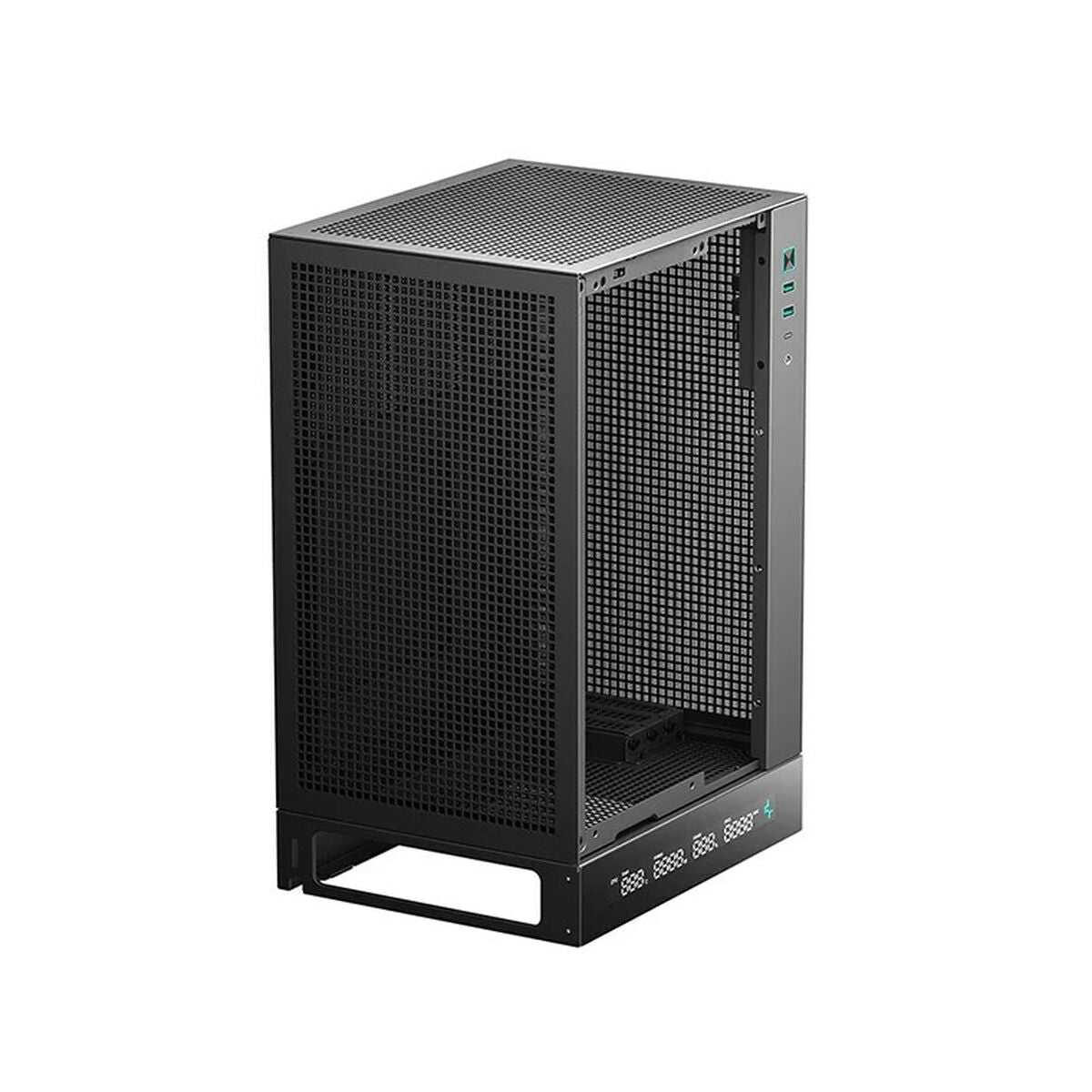 Boîtier ATX semi-tour DEEPCOOL R-CH170-BKNPIOD-G-1 Noir