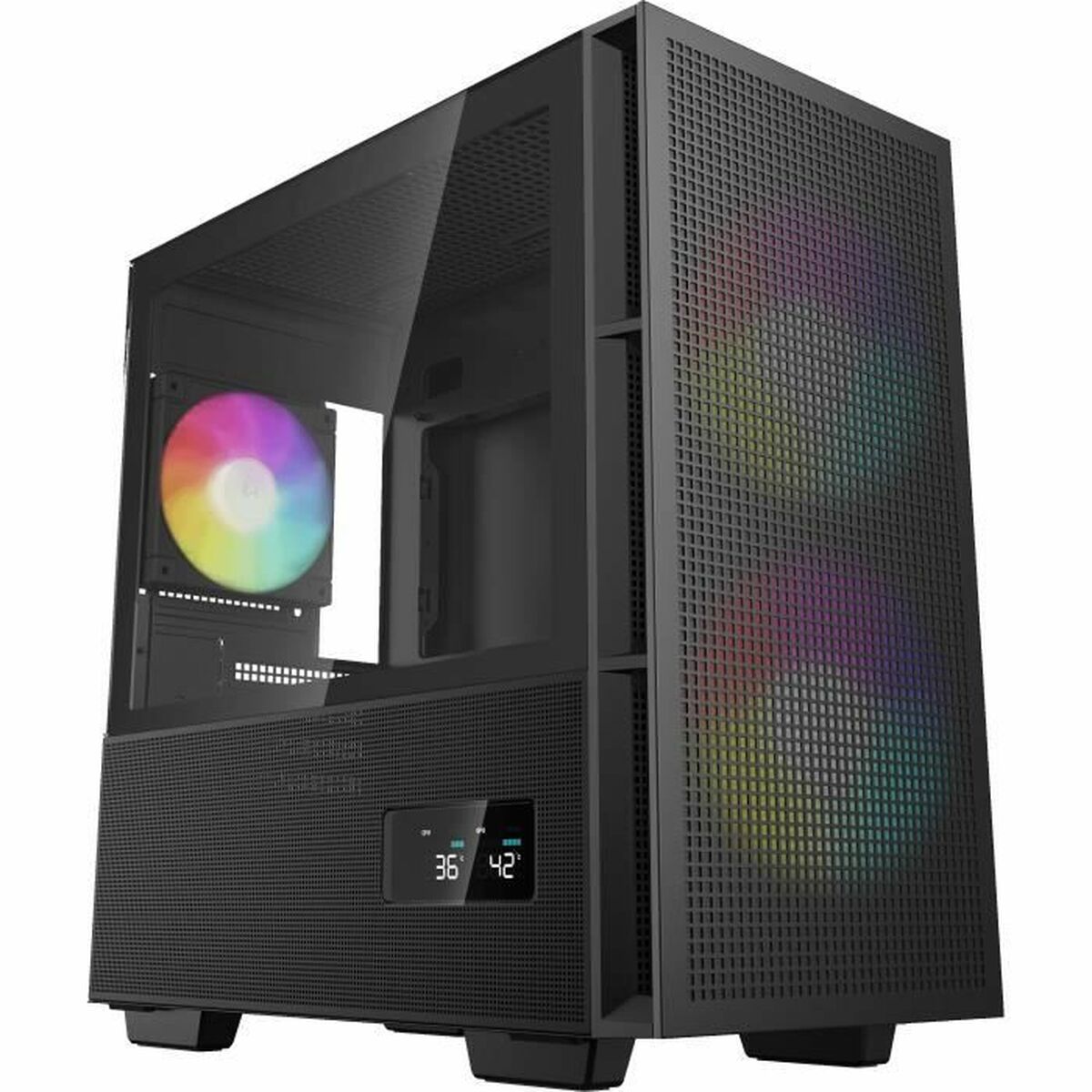 Boîtier ATX semi-tour DEEPCOOL Noir