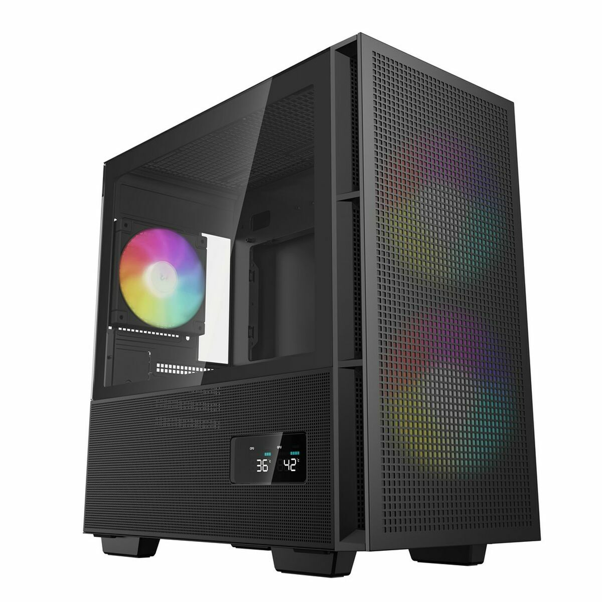Boîtier ATX semi-tour DEEPCOOL Noir