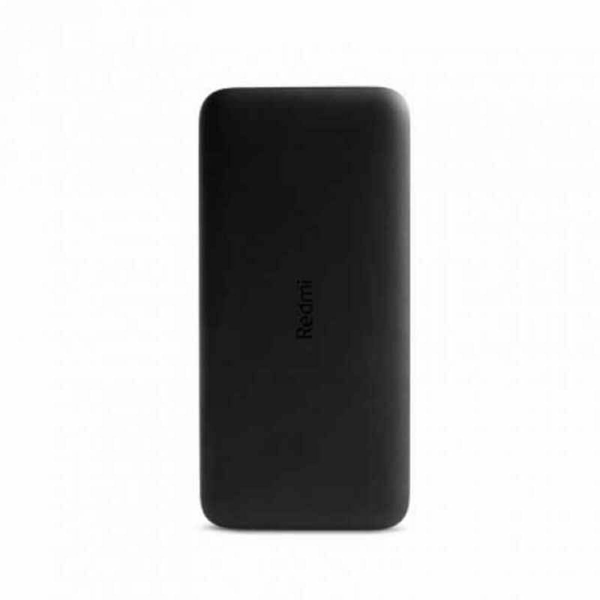 Powerbank Xiaomi Redmi Fast Charge 18W Noir 20000 mAh