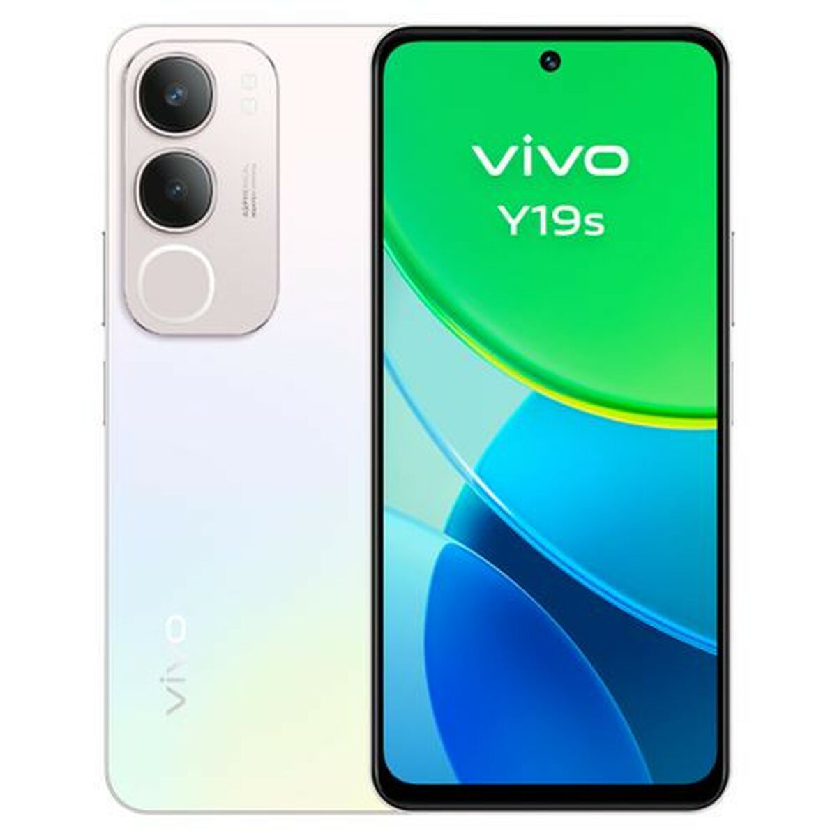 Smartphone Vivo Y19s 6,67" UNISOC T612 6 GB RAM 128 GB Blanc