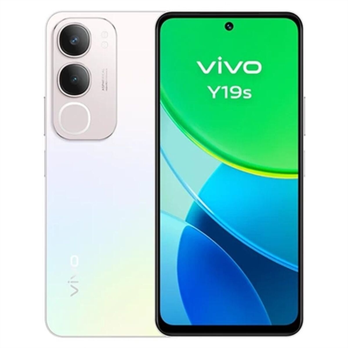 Smartphone Vivo Y19s 6,67" UNISOC T612 6 GB RAM 128 GB Blanc