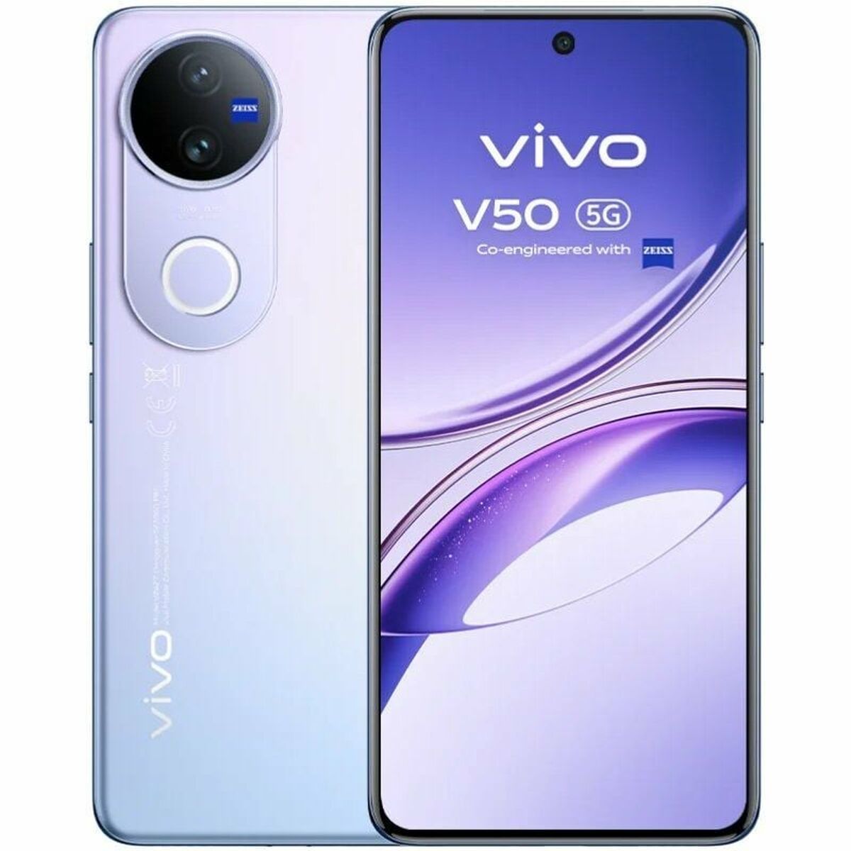 Smartphone Vivo V50 Octa Core 12 GB RAM 512 GB Pourpre
