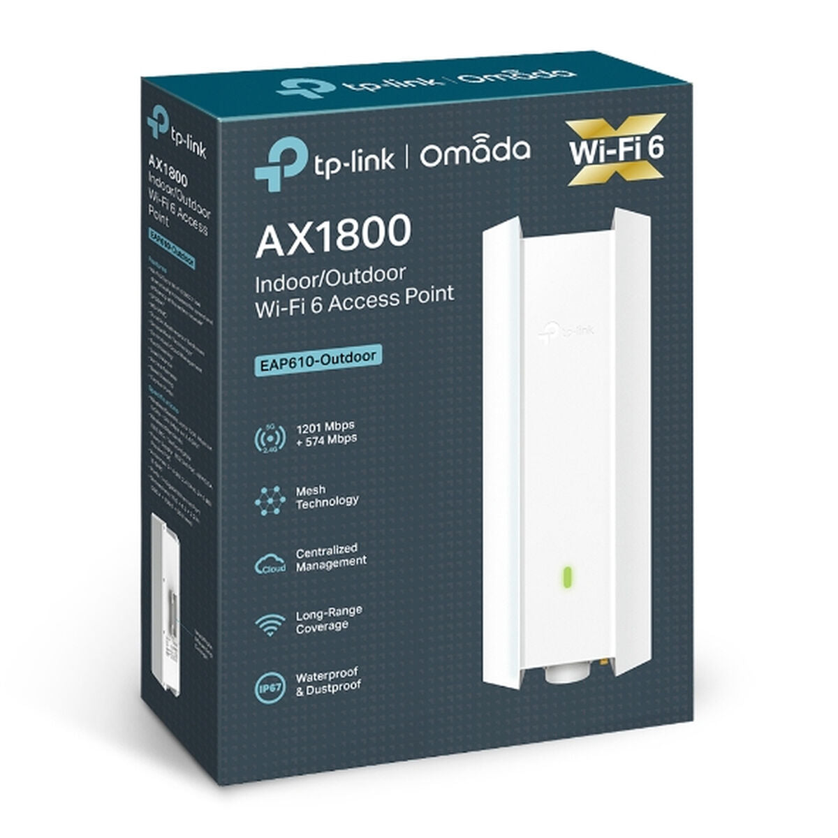 Point d'Accès TP-Link EAP610-Outdoor Blanc